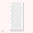 Stickers Kalender - Monthly - Small Typewriter - 1 - Hello Petite Paper - Tidformera