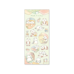 Stickers Living with - Panda - 1 - Mind Wave - Tidformera