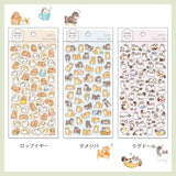 Stickers Mame - Mame - Animal Sticker - Ragdoll - 2 - Mind Wave - Tidformera