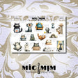 Stickers Mic & Mim - Cat - itude - 1 - MIC & MIM Premium Paper Shop - Tidformera