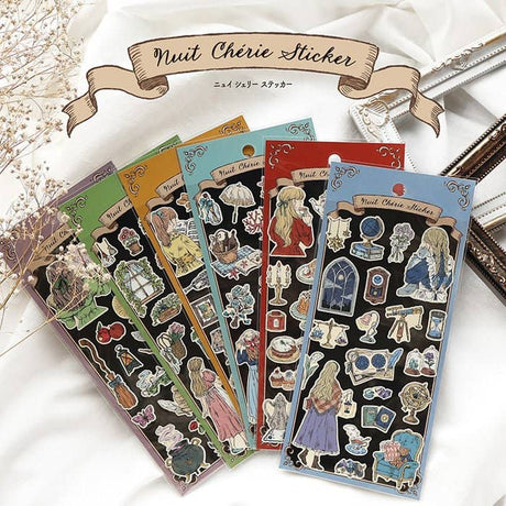 Stickers Nuit Cherie Sticker - Dream of starry sky - 3 - Mind Wave - Tidformera