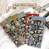 Stickers Nuit Cherie Sticker - Tone of light - 3 - Mind Wave - Tidformera
