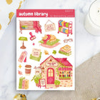 Stickers - Penpaling Paula - Autumn Library - 1 - Penpaling Paula - Tidformera