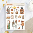 Stickers - Penpaling Paula - Autumn - 1 - Penpaling Paula - Tidformera