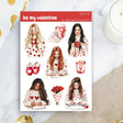 Stickers - Penpaling Paula - Be My Valentine - 1 - Penpaling Paula - Tidformera