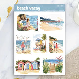Stickers - Penpaling Paula - Beach Vacay - 1 - Penpaling Paula - Tidformera