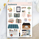 Stickers - Penpaling Paula - Bookworm - 1 - Penpaling Paula - Tidformera