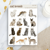 Stickers - Penpaling Paula - Cat breeds - 1 - Penpaling Paula - Tidformera