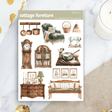 Stickers - Penpaling Paula - Cottage furniture - 1 - Penpaling Paula - Tidformera