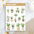 Stickers - Penpaling Paula - House plants - 1 - Penpaling Paula - Tidformera