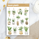 Stickers - Penpaling Paula - House plants - 1 - Penpaling Paula - Tidformera