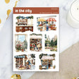 Stickers - Penpaling Paula - In the City - 1 - Penpaling Paula - Tidformera