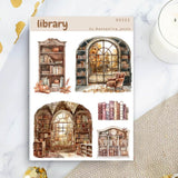 Stickers - Penpaling Paula - Library - 1 - Penpaling Paula - Tidformera