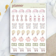 Stickers - Penpaling Paula - Planner 1 - 1 - Penpaling Paula - Tidformera