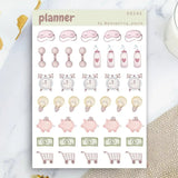 Stickers - Penpaling Paula - Planner 1 - 1 - Penpaling Paula - Tidformera