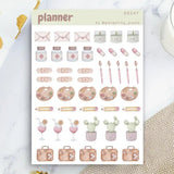 Stickers - Penpaling Paula - Planner 3 - 1 - Penpaling Paula - Tidformera
