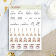 Stickers - Penpaling Paula - Planner - 1 - Penpaling Paula - Tidformera