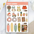 Stickers - Penpaling Paula - Retro Summer - 1 - Penpaling Paula - Tidformera