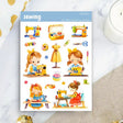Stickers - Penpaling Paula - Sewing - 1 - Penpaling Paula - Tidformera