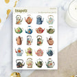 Stickers - Penpaling Paula - Teapots - 1 - Penpaling Paula - Tidformera