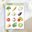 Stickers - Penpaling Paula - Veggies - 1 - Penpaling Paula - Tidformera