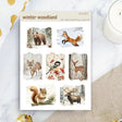 Stickers - Penpaling Paula - Winter Woodland - 1 - Penpaling Paula - Tidformera