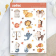 Stickers - Penpaling Paula - Zodiac - 1 - Penpaling Paula - Tidformera