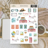 Stickers Plan & Plot Studio Vinyl - Bon Voyage - 1 - Plan & Plot Studio - Tidformera