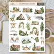 Stickers Plan & Plot Studio - Vinyl - Countryside Houses - 1 - Plan & Plot Studio - Tidformera