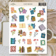 Stickers Plan & Plot Studio Vinyl - Cozy books - 1 - Plan & Plot Studio - Tidformera