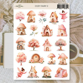 Stickers Plan & Plot Studio Vinyl - Cozy Fairy 2 - 1 - Plan & Plot Studio - Tidformera