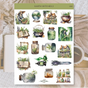 Stickers Plan & Plot Studio Vinyl - Earth witches 2 - 2 - Plan & Plot Studio - Tidformera