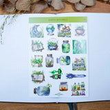 Stickers Plan & Plot Studio Vinyl - Earth witches 2 - 7 - Plan & Plot Studio - Tidformera