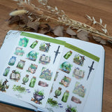 Stickers Plan & Plot Studio Vinyl - Earth witches - 7 - Plan & Plot Studio - Tidformera