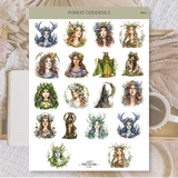 Stickers Plan & Plot Studio - Vinyl - Forest goddess 2 - 1 - Plan & Plot Studio - Tidformera