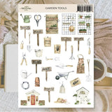 Stickers Plan & Plot Studio Vinyl - Garden Tools - 1 - Plan & Plot Studio - Tidformera