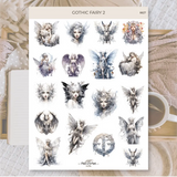 Stickers Plan & Plot Studio Vinyl - Gothic fairy 2 - 1 - Plan & Plot Studio - Tidformera