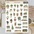 Stickers Plan & Plot Studio Vinyl - Green thumb - 1 - Plan & Plot Studio - Tidformera