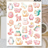 Stickers Plan & Plot Studio Vinyl - Kawaii Cookies - 1 - Plan & Plot Studio - Tidformera