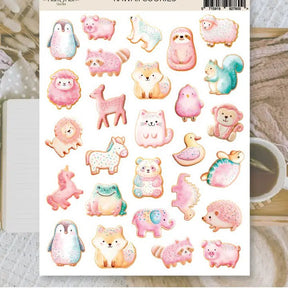 Stickers Plan & Plot Studio Vinyl - Kawaii Cookies - 1 - Plan & Plot Studio - Tidformera