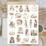 Stickers Plan & Plot Studio Vinyl - November is here - 1 - Plan & Plot Studio - Tidformera