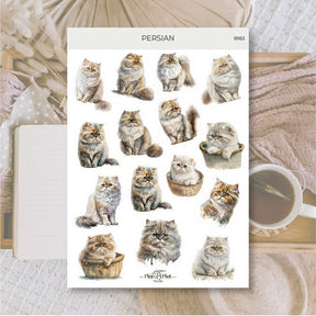 Stickers Plan & Plot Studio Vinyl - Persian - 1 - Plan & Plot Studio - Tidformera