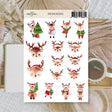 Stickers Plan & Plot Studio Vinyl - Reindeers - 1 - Plan & Plot Studio - Tidformera