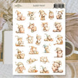 Stickers Plan & Plot Studio Vinyl - Sleep Tight - 1 - Plan & Plot Studio - Tidformera