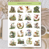 Stickers Plan & Plot Studio - Vinyl - Spring fairy garden 2 - 1 - Plan & Plot Studio - Tidformera