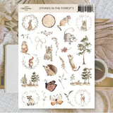 Stickers Plan & Plot Studio Vinyl - Stories in the Forest 3 - 1 - Plan & Plot Studio - Tidformera