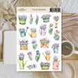 Stickers Plan & Plot Studio Vinyl - Tulip Season - 1 - Plan & Plot Studio - Tidformera
