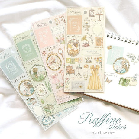 Stickers Raffine sticker - Pearl blue - 3 - Mind Wave - Tidformera