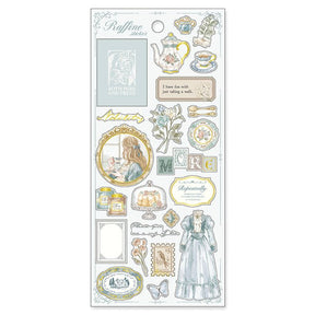 Stickers Raffine sticker - Pearl blue - 1 - Mind Wave - Tidformera