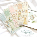 Stickers Raffine sticker - Rose pink - 3 - Mind Wave - Tidformera